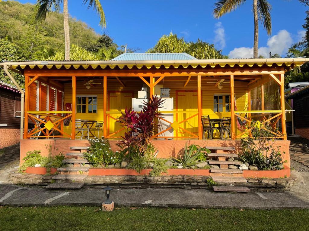 Le Nid Tropical Villa Bouillante Exterior photo